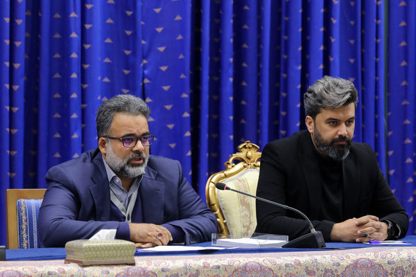 نشست رمضانی رئیس‌جمهوری با اصحاب رسانه