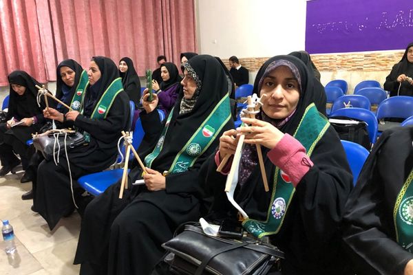 حضور پرشور مربیان پرورشی در کارگاه آموزشی مربیان پیشتاز 