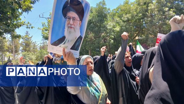 راهپیمایی جمعه نصر و خشم در یاسوج
