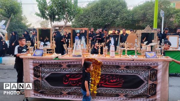 کهریزسنگ در مسیرِ کربلا؛ وقتی کوچه‌ها بوی نینوا گرفتند