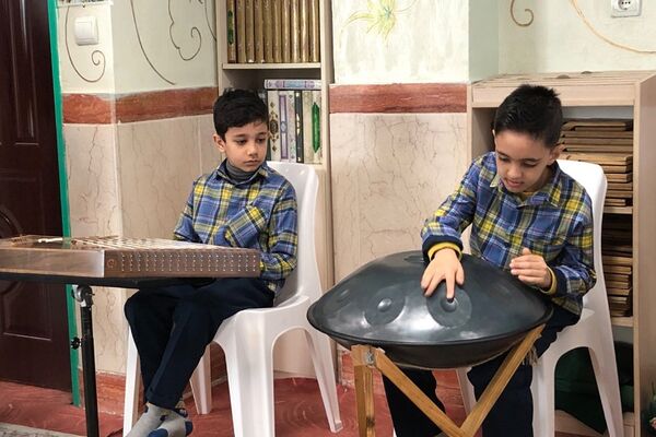 جشن نیکوکاری در مدارس ناحیه دو شهرری 