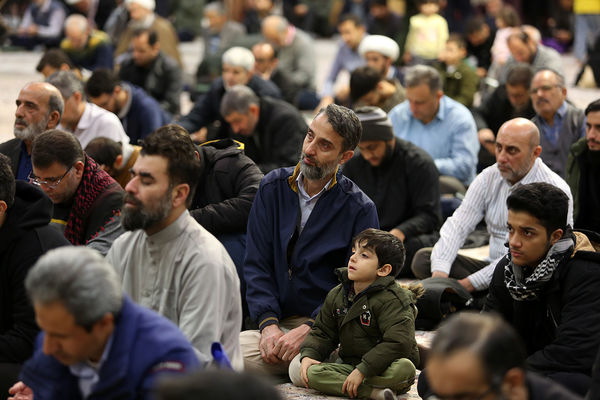 مراسم عزاداری سالروز شهادت امام هادی(ع) در حرم حضرت معصومه(س)