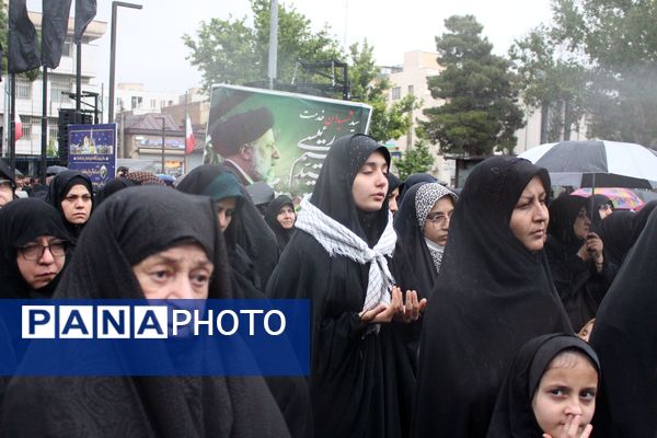 مراسم گرامیداشت یاد و خاطره سید الشهدای خدمت در قزوین