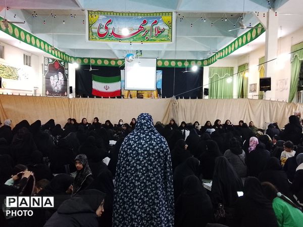 مراسم شب قدر در مسجد شهدای گمنام 