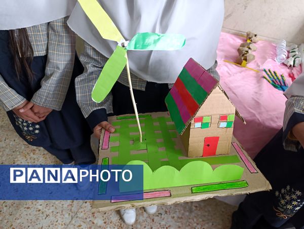 هفته پژوهش در دبستان توفیق شهرستان رباط کریم