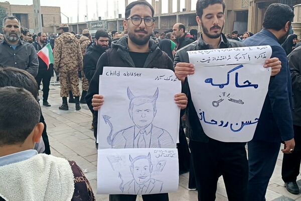 شور انقلابی در پیشوا، همه یکصدا برای ایران در 22 بهمن