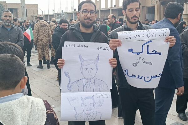 شور انقلابی در پیشوا، همه یکصدا برای ایران در 22 بهمن
