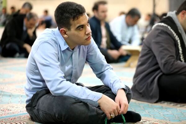 مراسم جشن و احیای نیمه شعبان در مسجدالرضا اشکذر