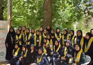 روز پایانی پیش اردوی ملی پیشتازان دختر فارس 