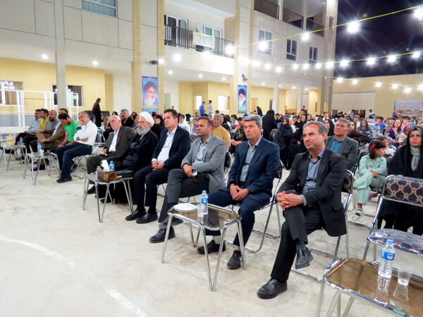 جشن عید غدیر در هنرستان خیر ساز نور هل اتی شهر حصار گرمخان