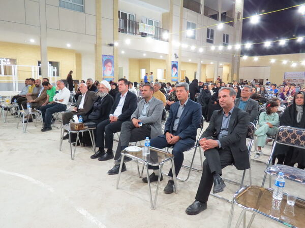 جشن عید غدیر در هنرستان خیر ساز نور هل اتی شهر حصار گرمخان