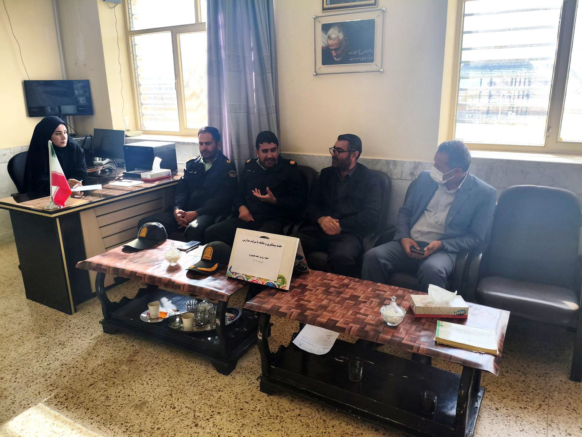 امنیت مدارس اولویت اصلی نیروی انتظامی 