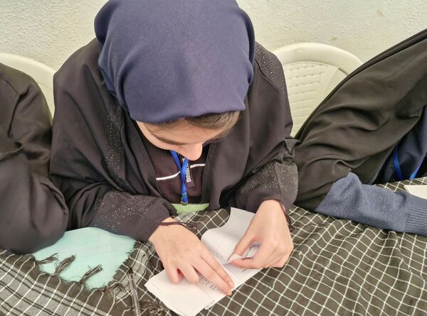 انتخابات پرچمداران حل مسئله ایران مقتدر در مدرسه شاهد شهیده سهام خیام