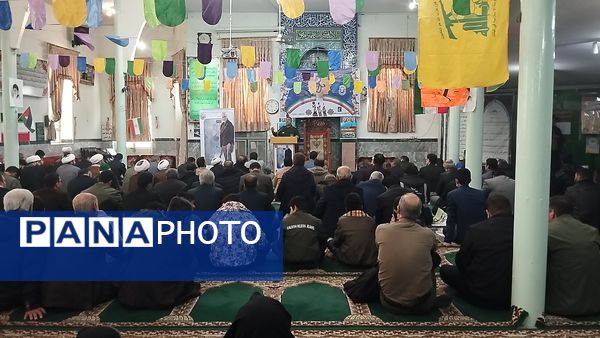 گرامیداشت حماسه ۹ دی در آشخانه