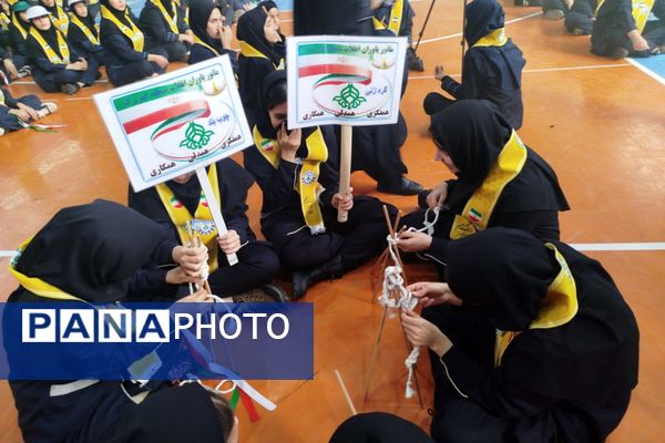 مانور بزرگ یاوران انقلاب کهریزک 