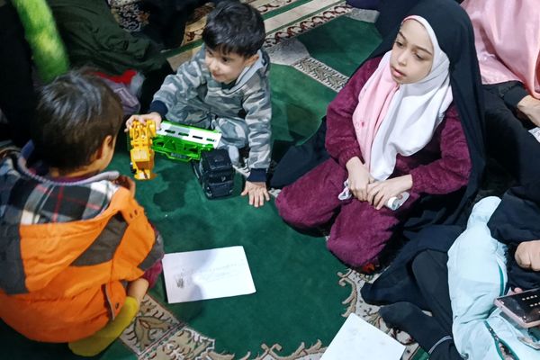 مراسم عزاداری شهادت امام هادی (ع) در پردیس