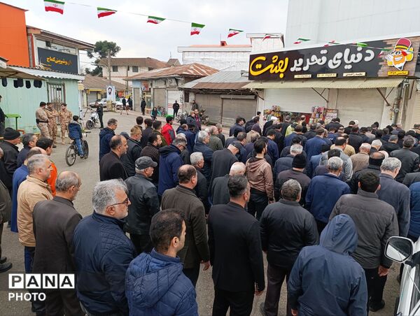 مراسم تشییع پیکر سردار سرتیپ شهید حاج کمیل مطیع دوست