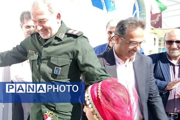 نواختن زنگ پدافند غیرعامل در آموزشگاه های چهاردانگه