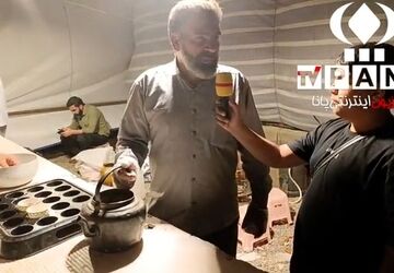 حس و حال عاشقان انتظار در پیاده روی مسجد مقدس جمکران