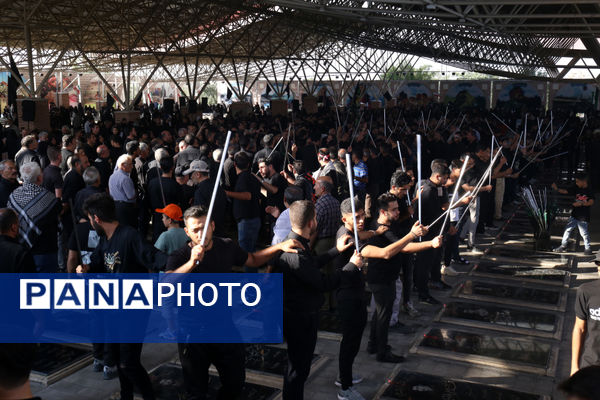 پیاده‌روی جاماندگان اربعین حسینی در تبریز