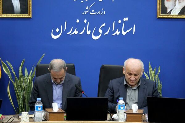 جلسه بررسی وضعیت سواحل مازندران با حضور معاون وزیر کشور