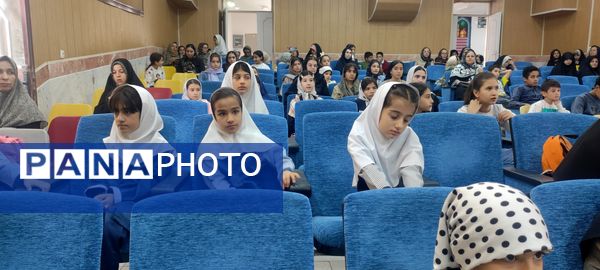 افتتاحیه کلاس‌های اوقات فراغت در کانون سمیه شیروان