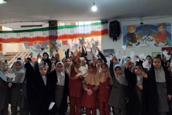 مدرسه سیدالشهداء ۲ مهاجران، میزبان خادمان امام رضا (ع)