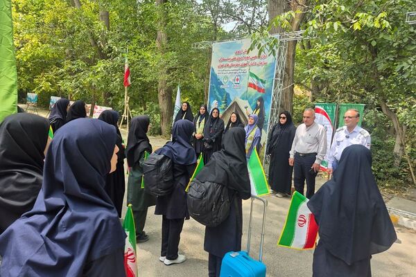 حال و هوای روز اول دوازدهمین پیش اردوی ملی دختران شهرستان های استان تهران
