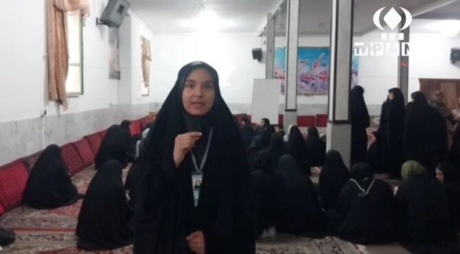 آغاز دوره‌های تابستانه هلال احمر در حسینیه روستای دستگرد