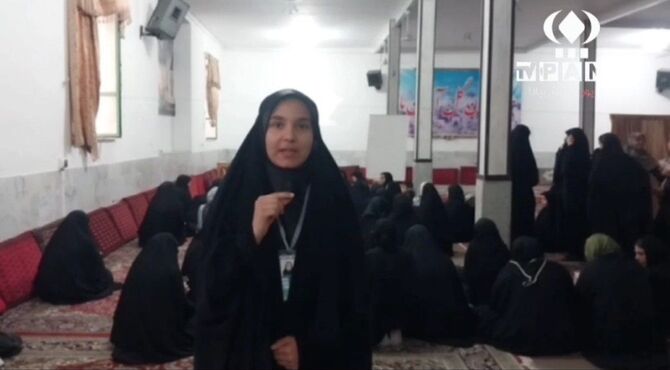 آغاز دوره‌های تابستانه هلال احمر در حسینیه روستای دستگرد