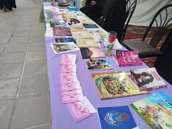 نمایشگاه گل یاس در مشهد