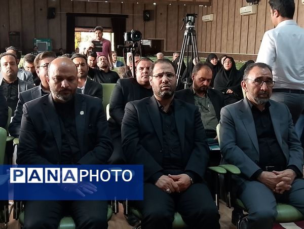 آیین افتتاح و آغاز عملیات اجرایی پروژه‌های آموزش و پرورش خراسان رضوی