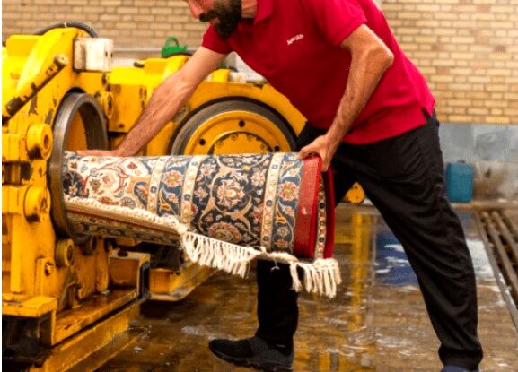 هشدار درباره فعالیت واحدهای غیرمجاز قالیشویی