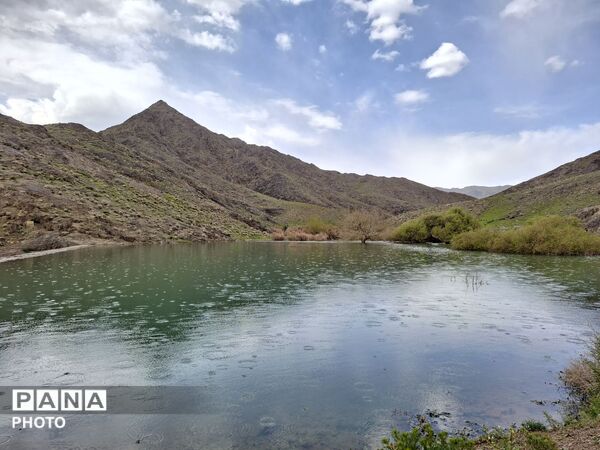 براکوه؛ جایی که کوهستان، جامه‌ی سرسبزی و طراوت پوشید