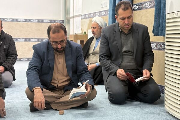 مراسم عزاداری شهادت امام موسی کاظم (ع) و پاسداشت شهدای امنیت در اسلامشهر 