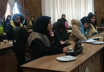 سیزدهمین دوره انتخابات شورای دانش آموزی دختران شهرستان نیشابور