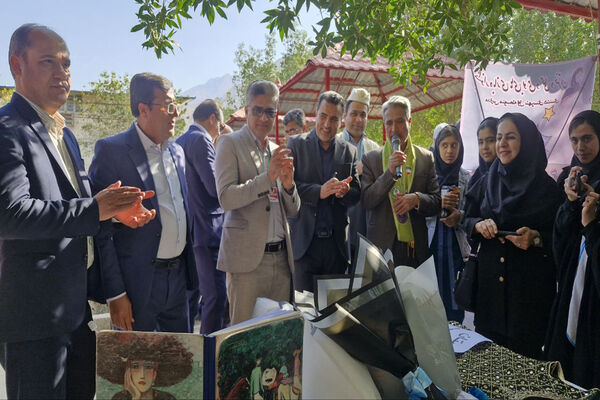 افتتاحیه مرحله دوم اردوی «تمشک» در دشتستان