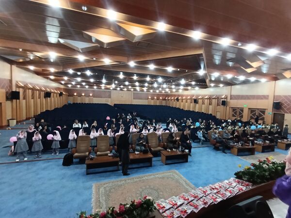 برگزاری جشن شکوفه ها در بجنورد