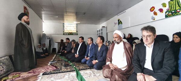 نسیم تربیت در کوچه های تربت حیدریه 