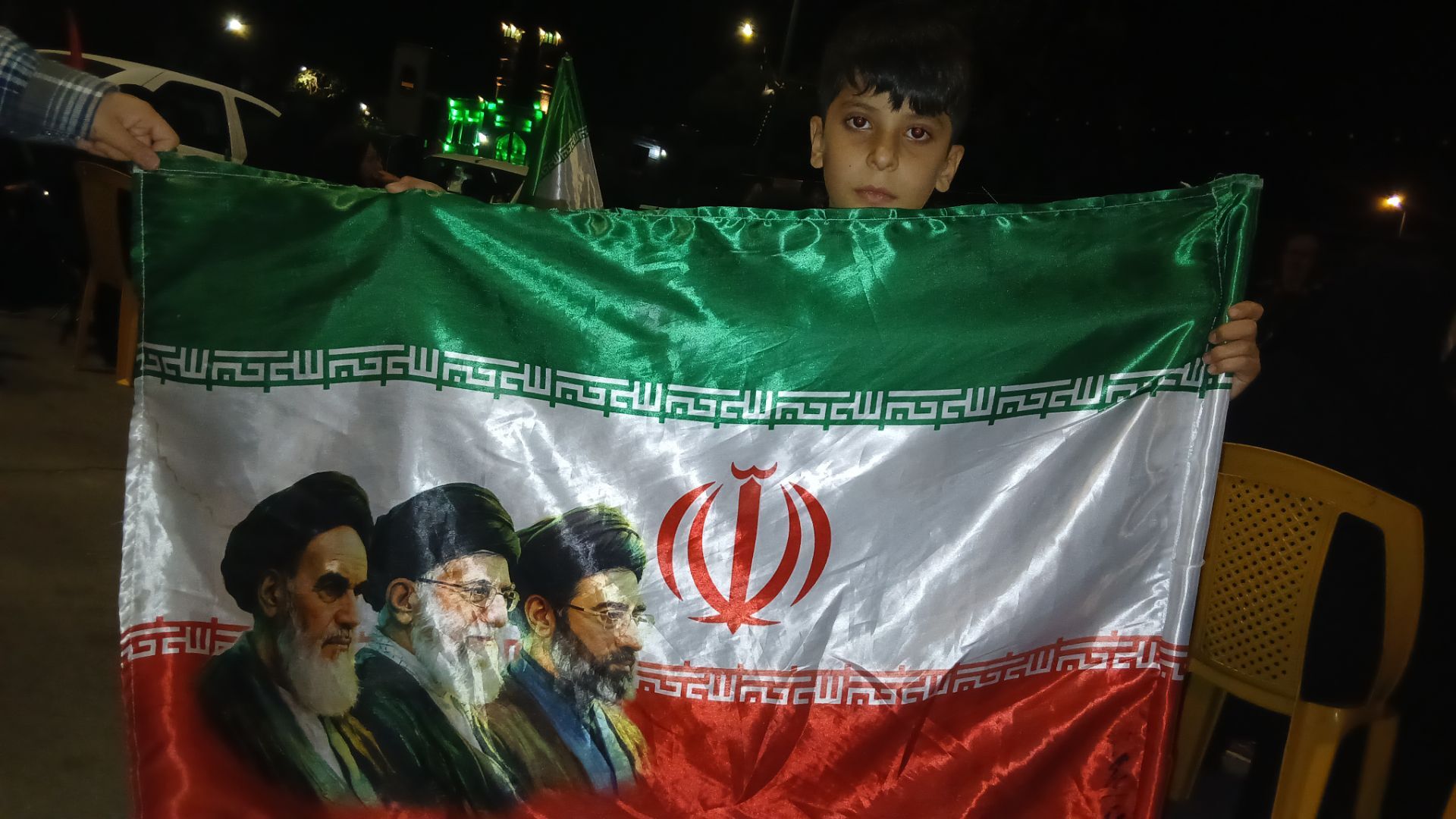حضور مسئولان شهرستان در شب‌های تجمع؛ همدلی و همراهی در کنار مردم تویسرکان
