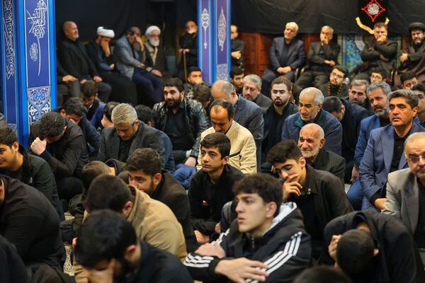 مراسم عزاداری فاطمیه در تبریز