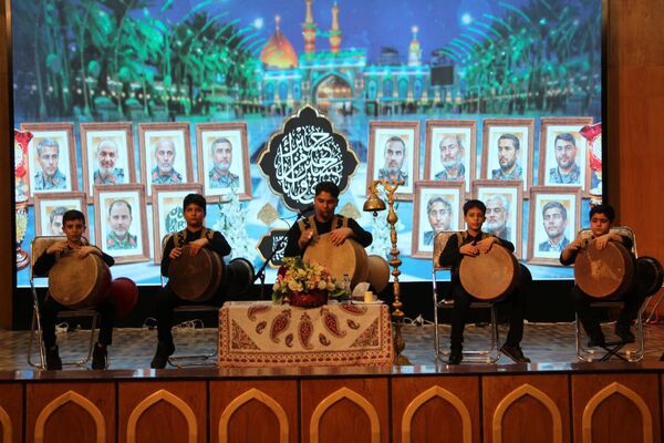 گرامیداشت شهدای اقتدار جنگ دوازده روزه