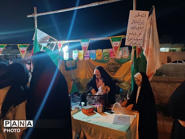 مهمانی یک کیلومتری عید غدیر در لارستان