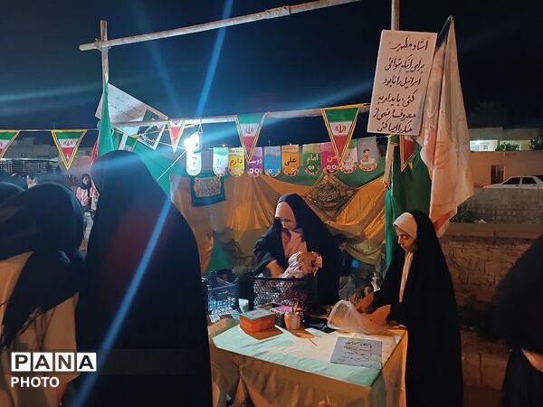 مهمانی یک کیلومتری عید غدیر در لارستان