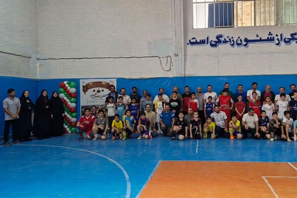 پیوند خانواده و مدرسه با طرح پهلوان سعید در قرچک