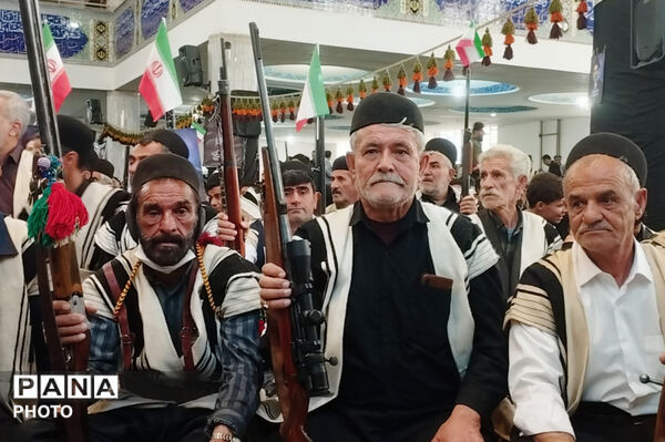 بیعت خبرنگاران بختیاری پانا با امام امت