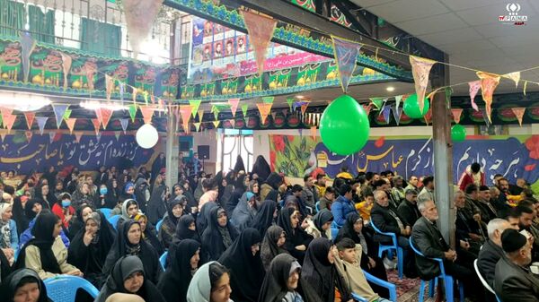 جشن نیمه شعبان در روستای تبرته