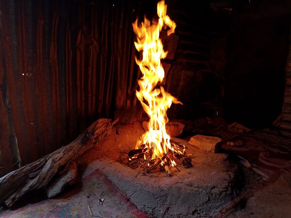 روز طبیعت در خانه‌ای کوچک و دلنشین بی‌‌بی گل و آقا جان