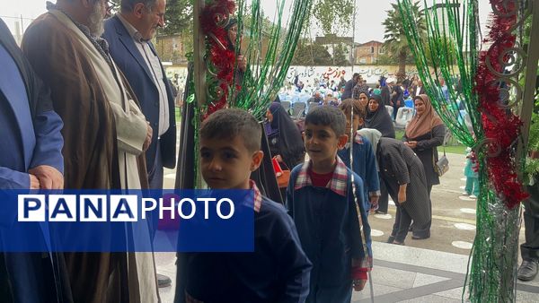 برگزاری جشن غنچه‌ها در آمل 