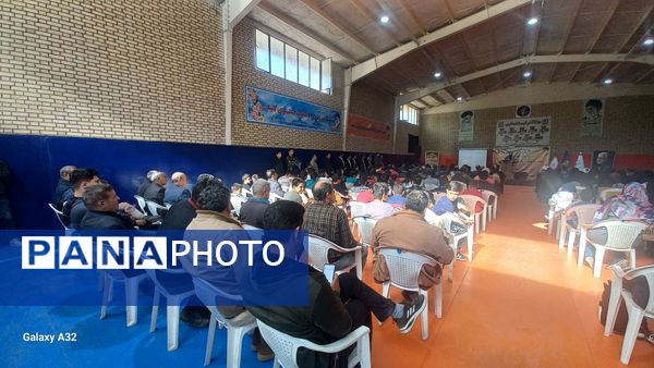 افتتاحیه سالن فرهنگی و ورزشی شهدای منزل آباد